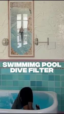 Swimming pool dive