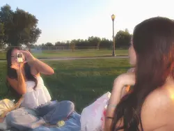 frolicking