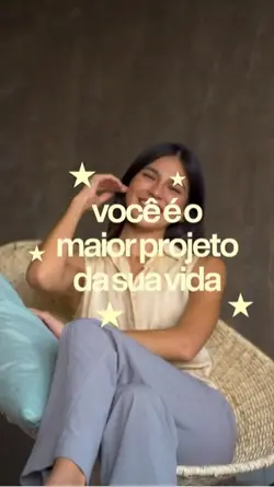 Você é o seu projeto