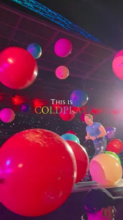 This is Coldplay