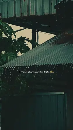 it's not always easy