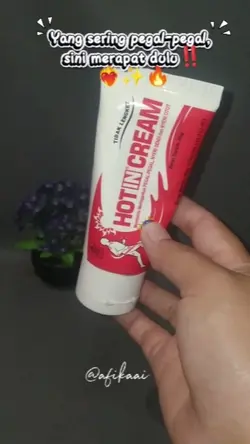 Hot In Cream
