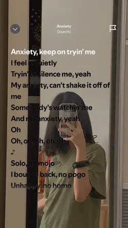 anxiety overlay