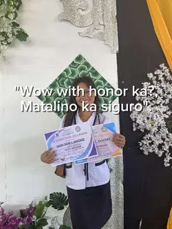 Matalino ka siguro