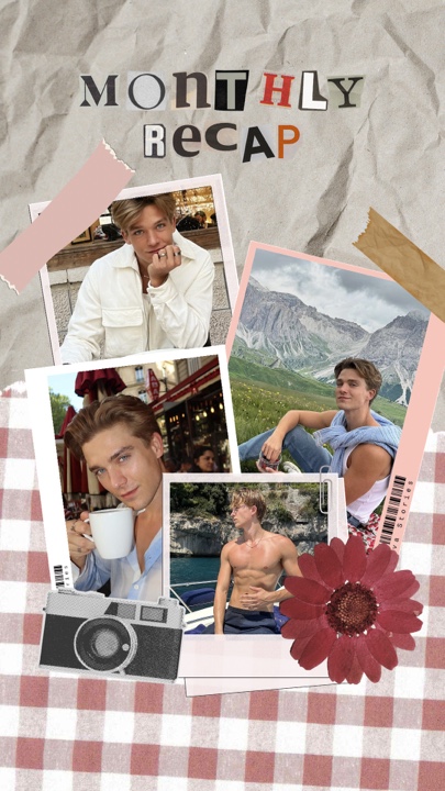 capcut template cover