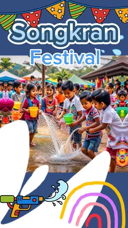 สุขสันต์วันสงกรานต์ 