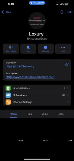 Subscribe channel