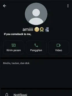 if u comeback to me