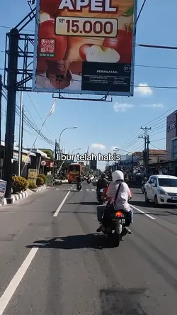 libur telah habis |