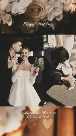 our wedding