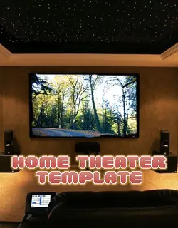 home theater templat