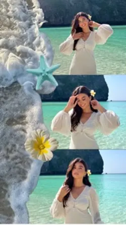 Beach Photo Collage