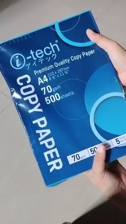 Itech Bond paper