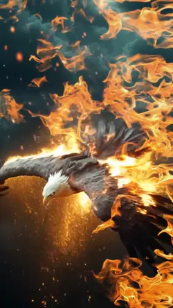 Fire burning 13