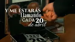 CADA 20 ABRIL🍻💔