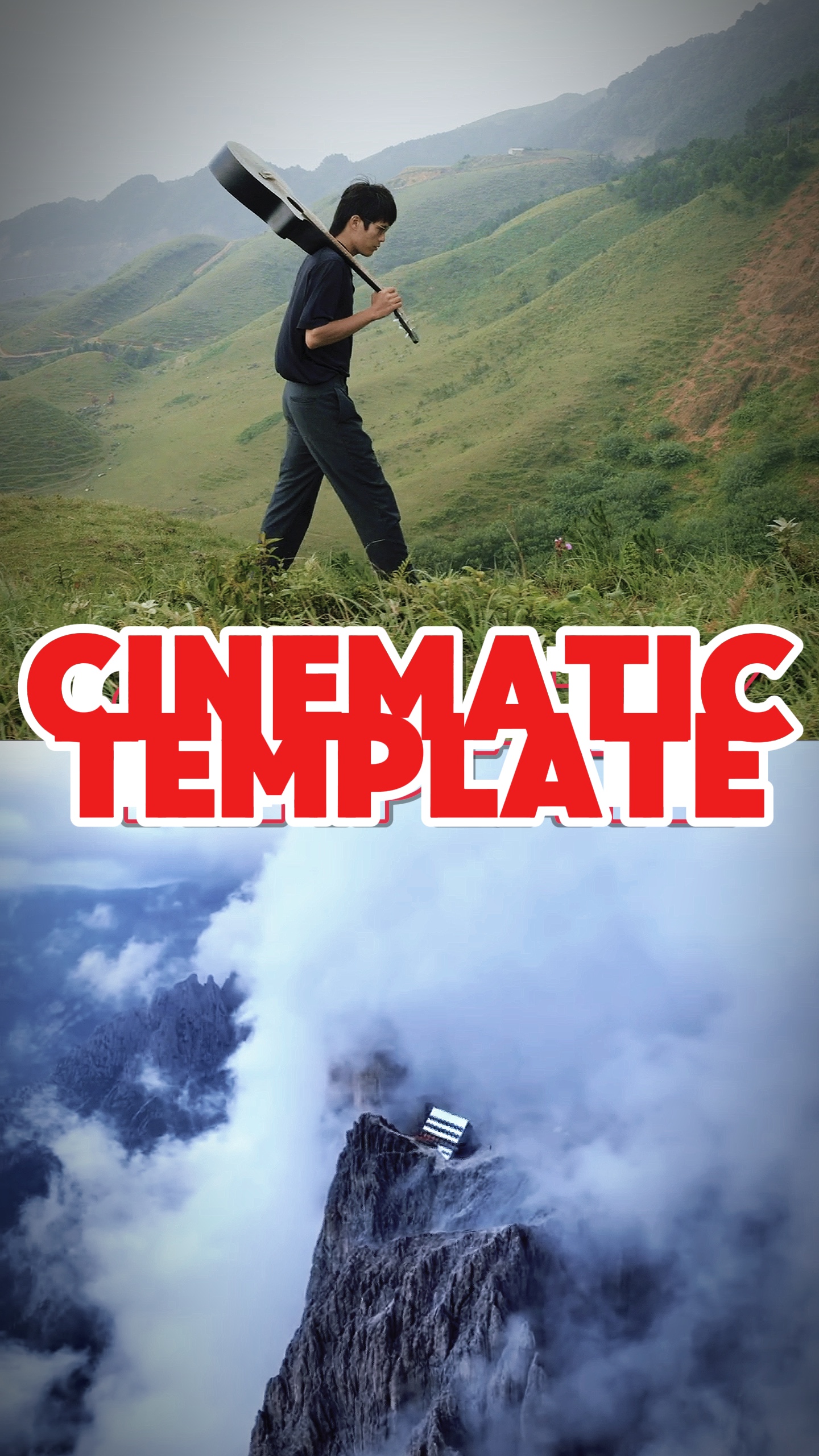 capcut template cover