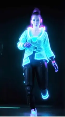Ai dancer overlay
