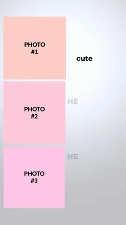 3 photos