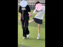 韓国カップル顔ハメ②！