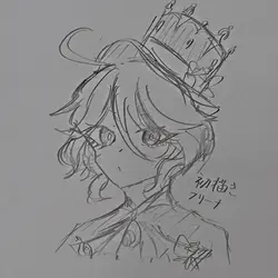 フリーナ初描き!