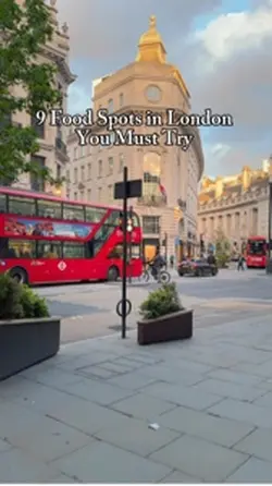 London Food Spots.
