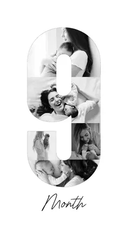 9 Month Baby