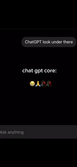 ChatGPT core😭🙏🥀🥀