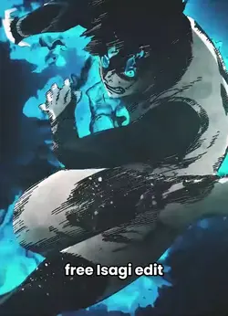 free Isagi edit
