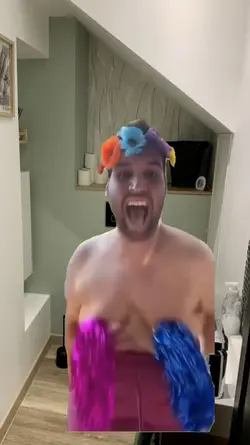 Guy dancing