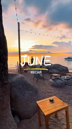 JUNE RECAP