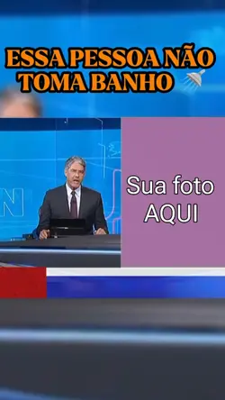 não toma banho 