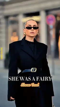 She was a fairy yup