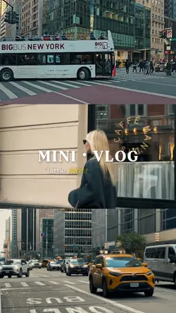 MINI VLOG