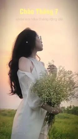 mẫu chào tháng 7