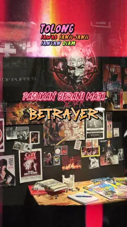 Betrayer Pasukan 