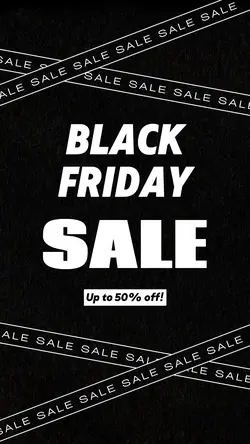 Black Friday Sale