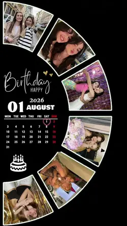 birthday 01 August