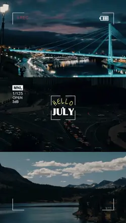 Hello July
