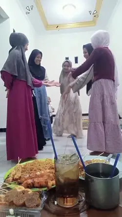makan sambil lari