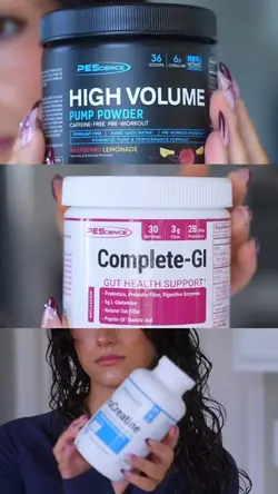 Workout supplements