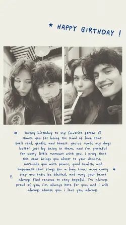 happy b'dayy