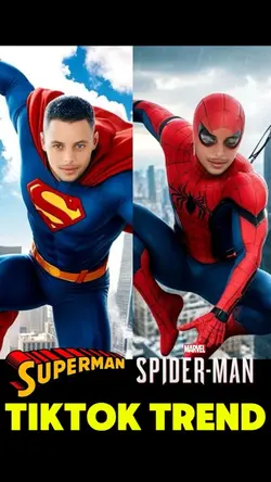 Spiderman & Superman
