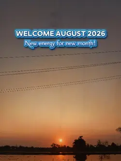 Welcome August 2k26