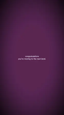 congratulation