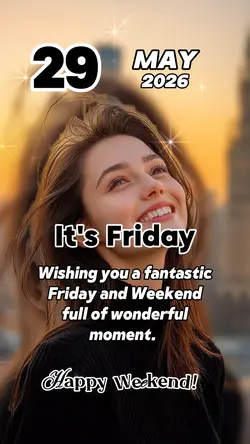 it's Friday