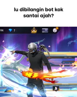 lu dibilangin bot 