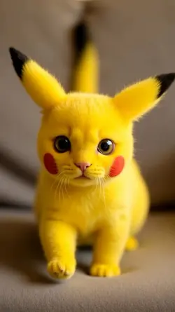 Pikachu cat meme