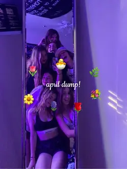 april dump💐