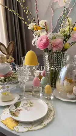 spring and easter