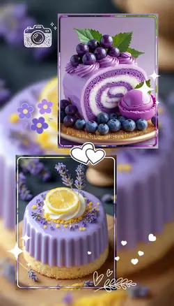 purple